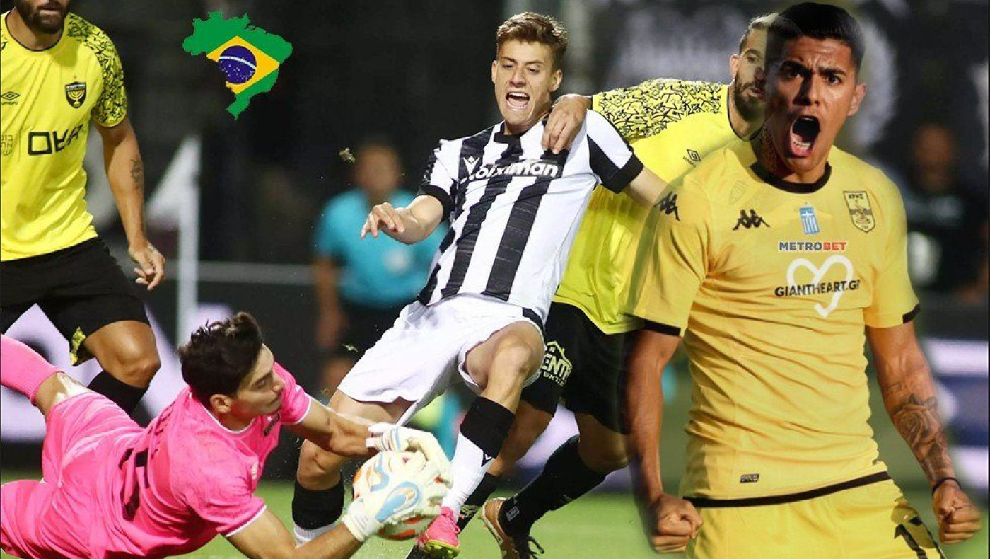 «Μιχάλης Βραζιλιάνος» : Δύο λόγια για ΠΑΟΚ και Αρη και… σε ό,τι αφορά στα στοιχηματικά, οι επιλογές  μου αρχίζουν με το «Χ» της Ζουβεντούντε