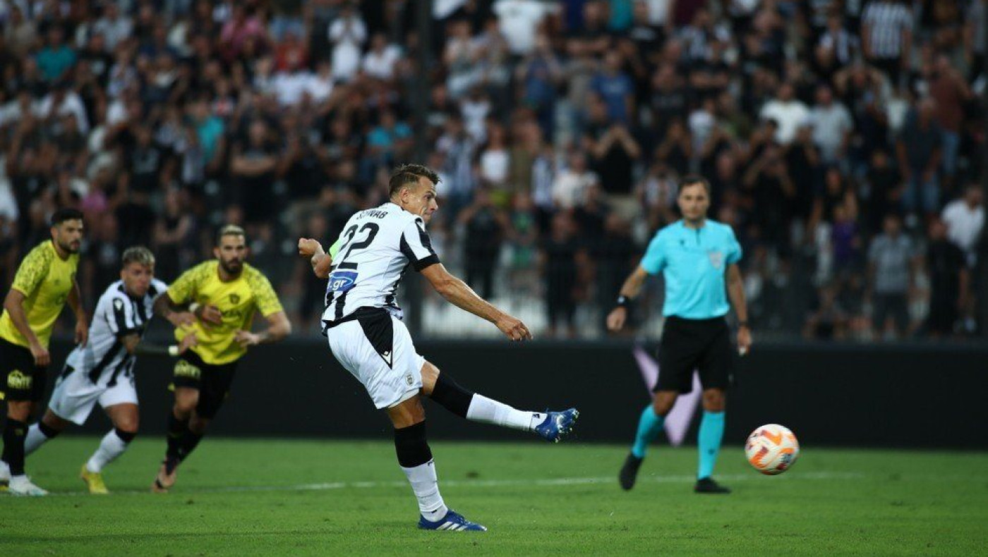 ΠΑΟΚ: Εξάσκηση και στα πέναλτι για καλό και για κακό