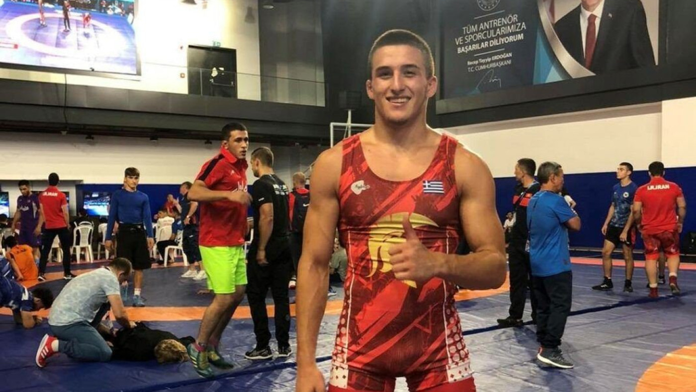 Στον τελικό του Παγκοσμίου Πρωταθλήματος πάλης U17 ο Κολιτσόπουλος