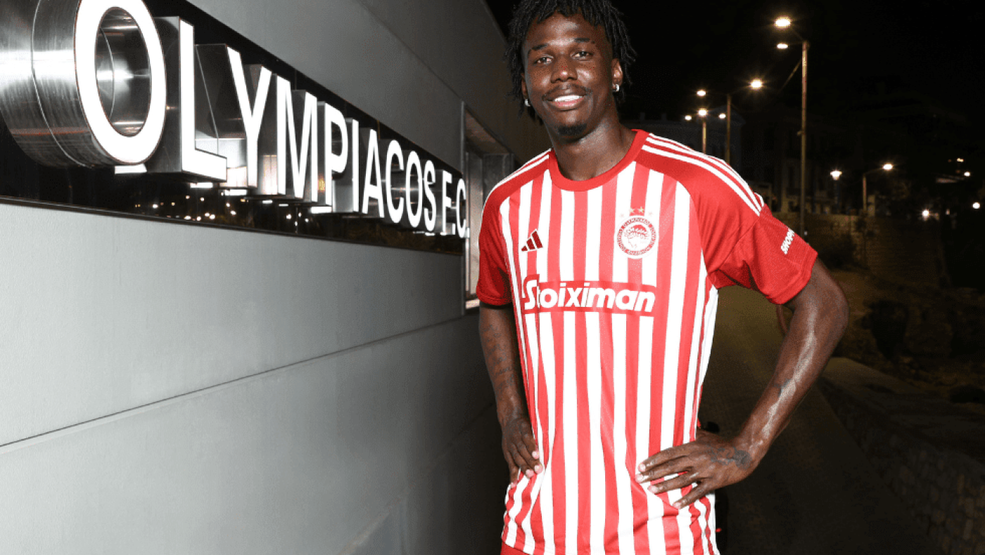 Ανακοινώθηκε ο Πορόσο: «Ξέρω την όμορφη ιστορία του Ολυμπιακού...»