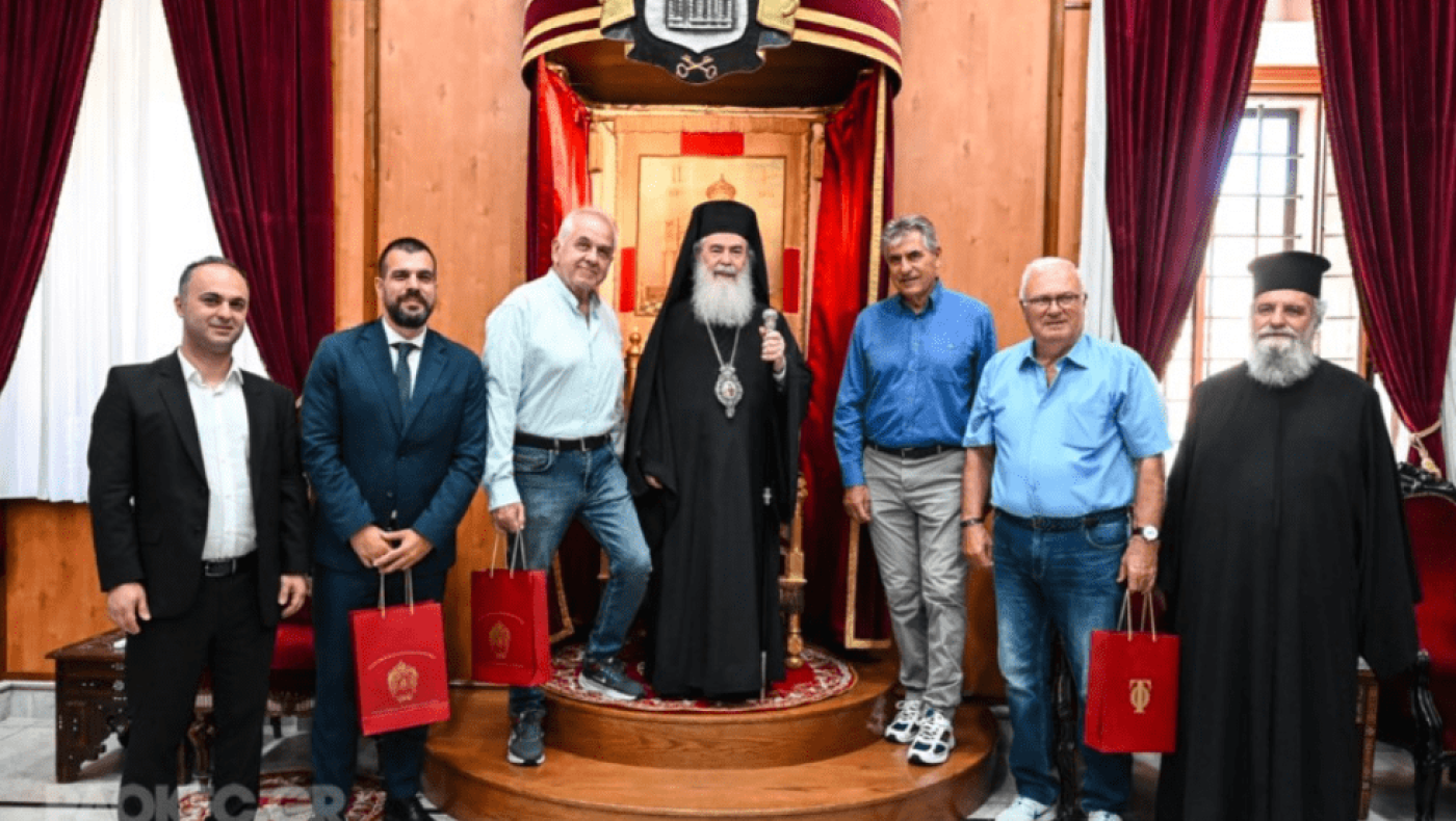 Ομιλία του Πατριάρχη για τον Ιβάν Σαββίδη: «Όλους τους βοήθησε, όλοι έτρεχαν από πίσω του και όλοι τον πρόδωσαν»