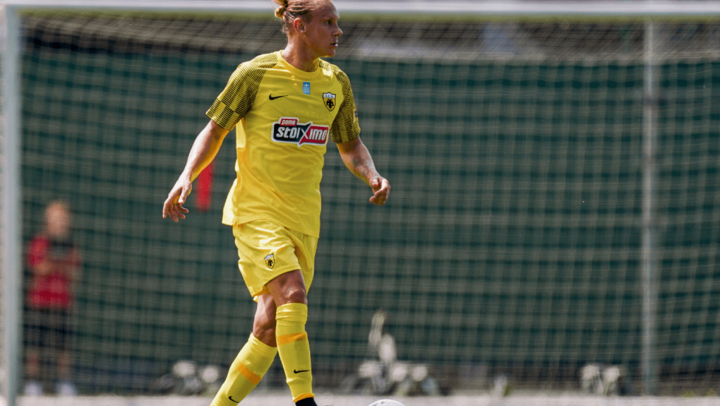 Στη διάθεση του Αλμέιδα ο Βίντα ενόψει Ντιναμό Ζάγκρεμπ!