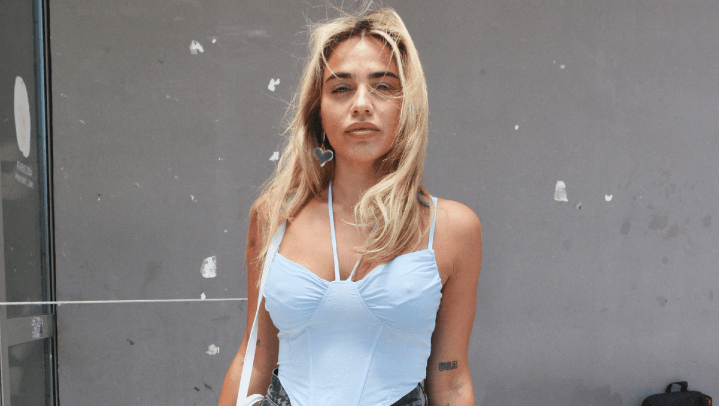 «Ατύχημα» για την Κόνι Μεταξά στις διακοπές της στην Κρήτη