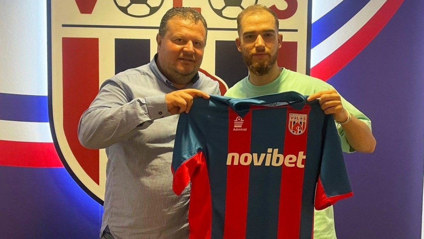 ΝΠΣ Βόλος: Ανακοίνωσε Αχμέτ Ενκγίν