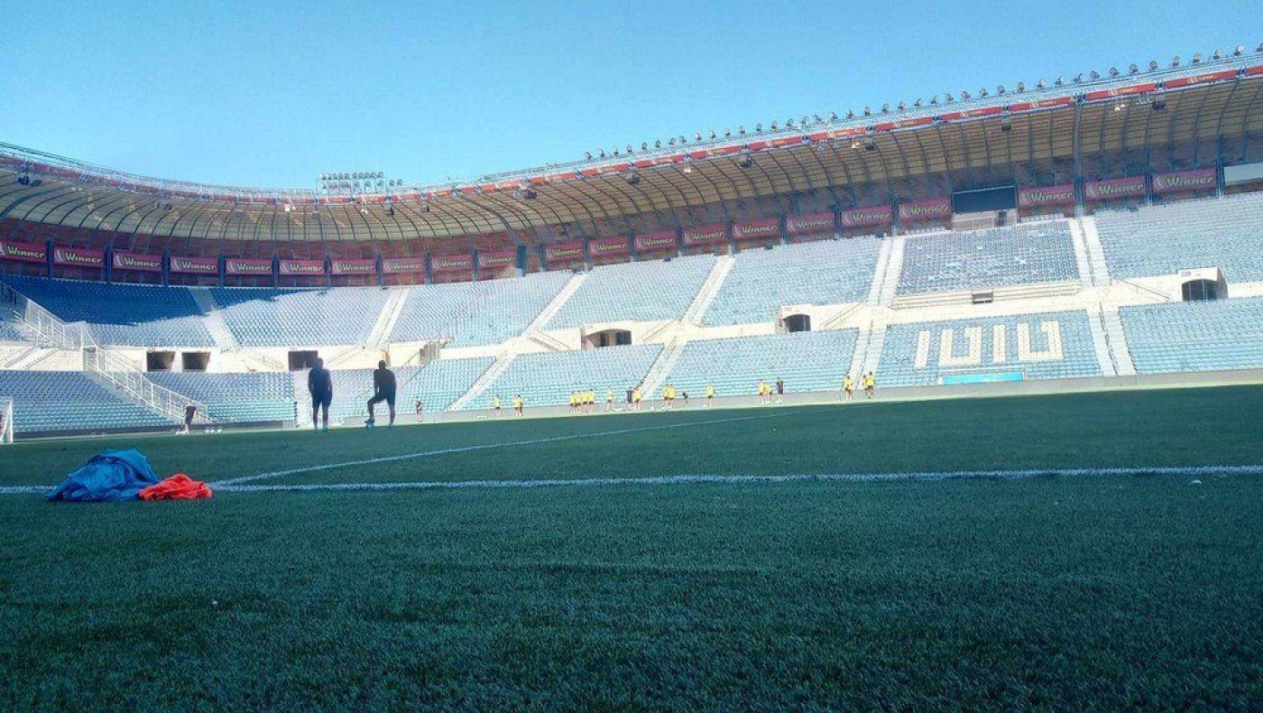 Μπεϊτάρ-ΠΑΟΚ: Οι πρώτες εικόνες από τα... άδυτα του «Τέιντι Στέντιουμ»