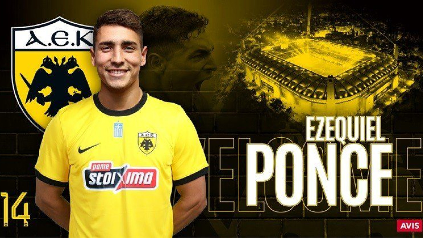 Και επίσημα στην ΑΕΚ ο Πόνσε