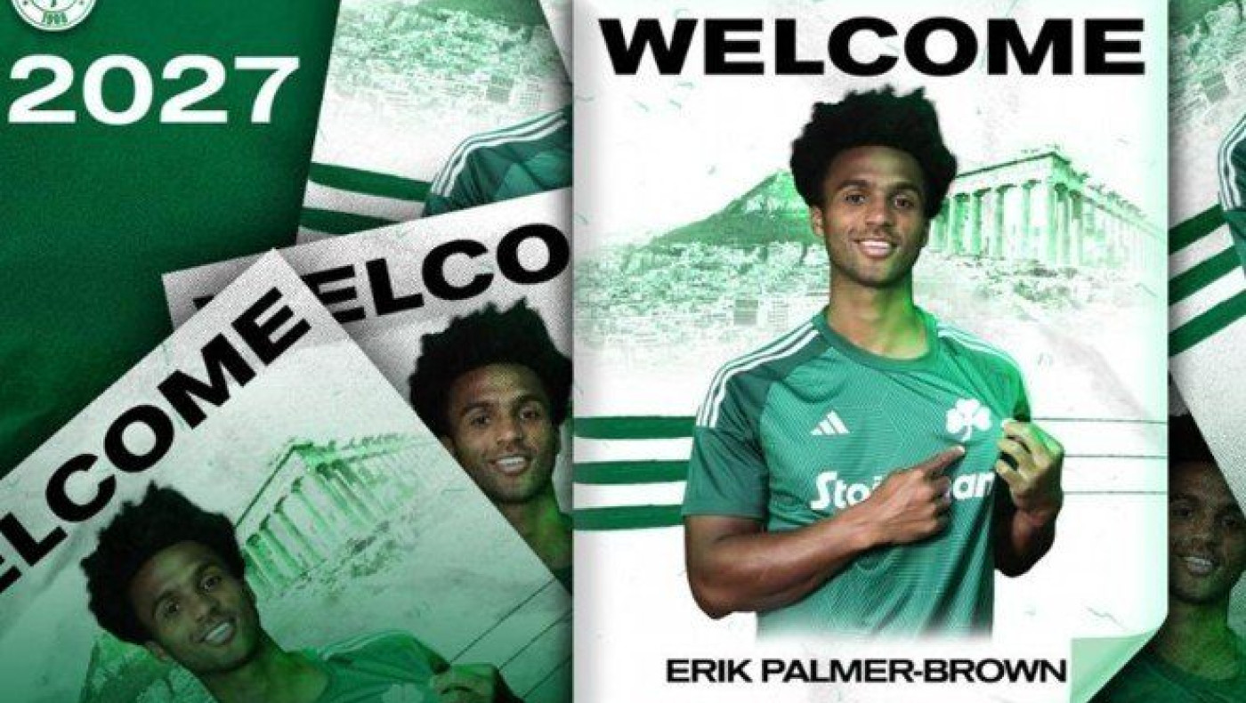 Επίσημο: Παίκτης του Παναθηναϊκού ο Πάλμερ Μπράουν