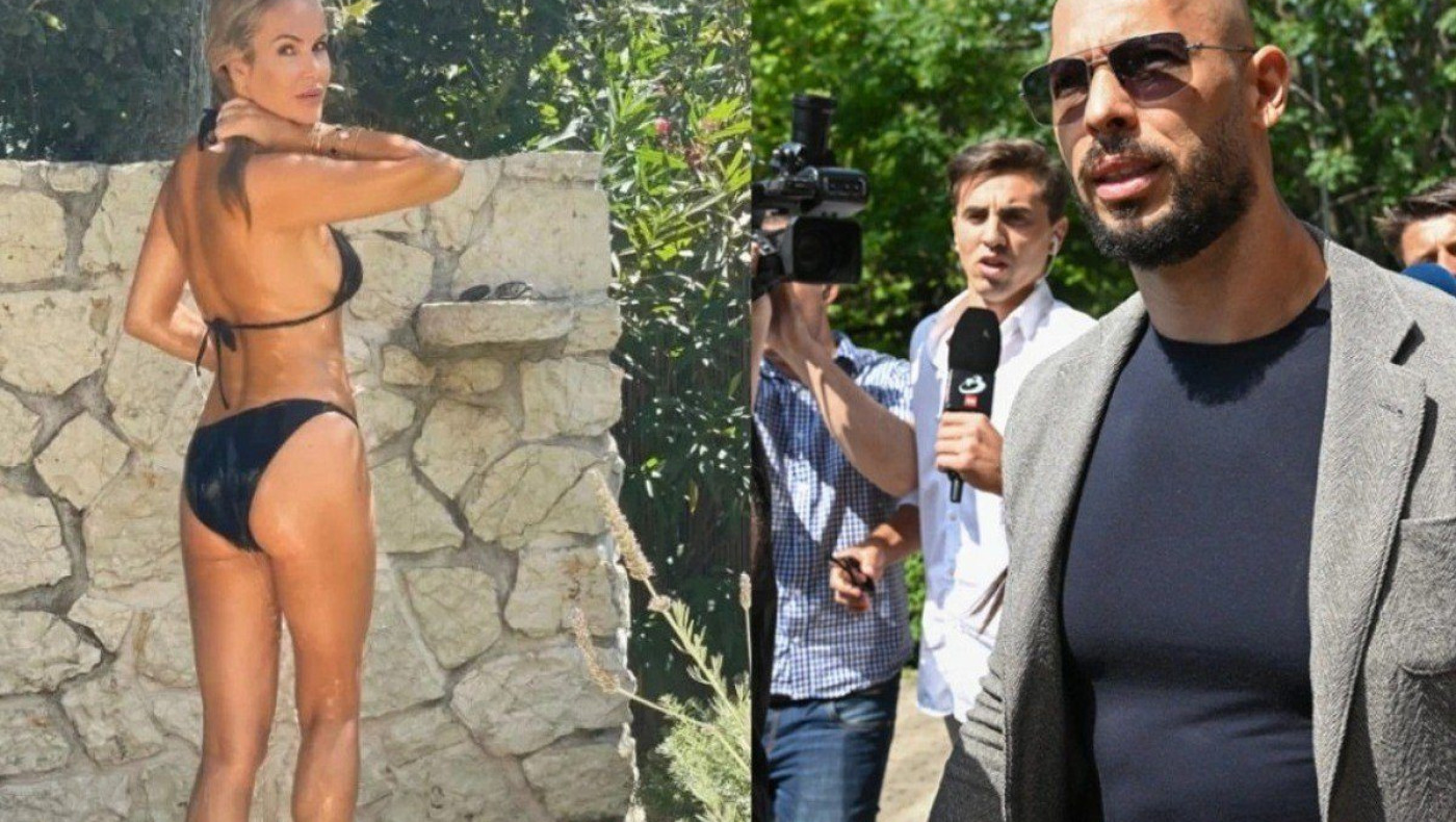 Άντριου Τέιτ: Οργή με το σχόλιό του σε φωτογραφία διάσημης παρουσιάστριας