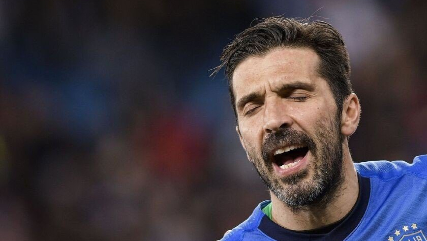 Στην εθνική Ιταλίας ο Μπουφόν!