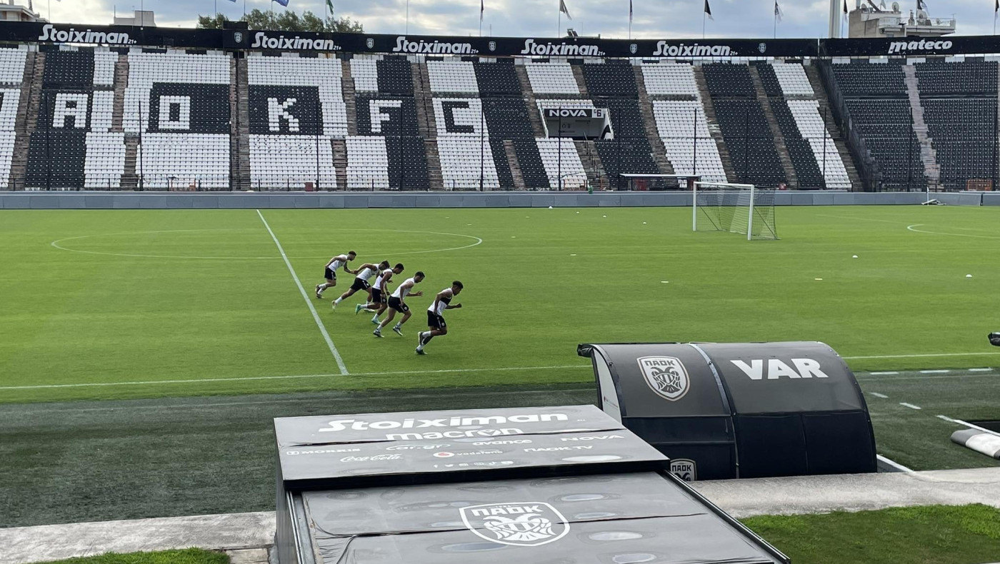 ΠΑΟΚ: Πίστη στην ομάδα για το πρώτο βήμα