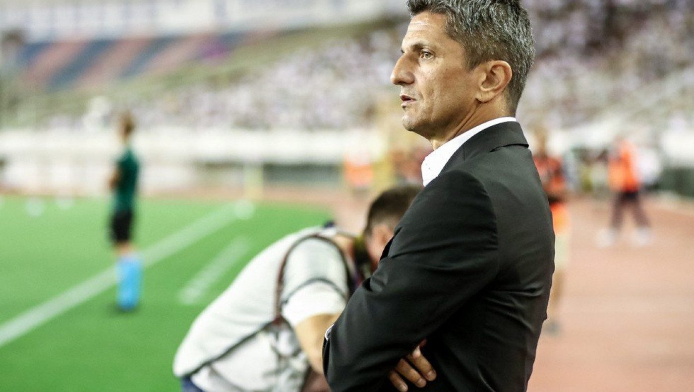 Λουτσέσκου για Αουγκούστο: «Λυπημένος που φεύγει αλλά και περήφανος για εκείνον»