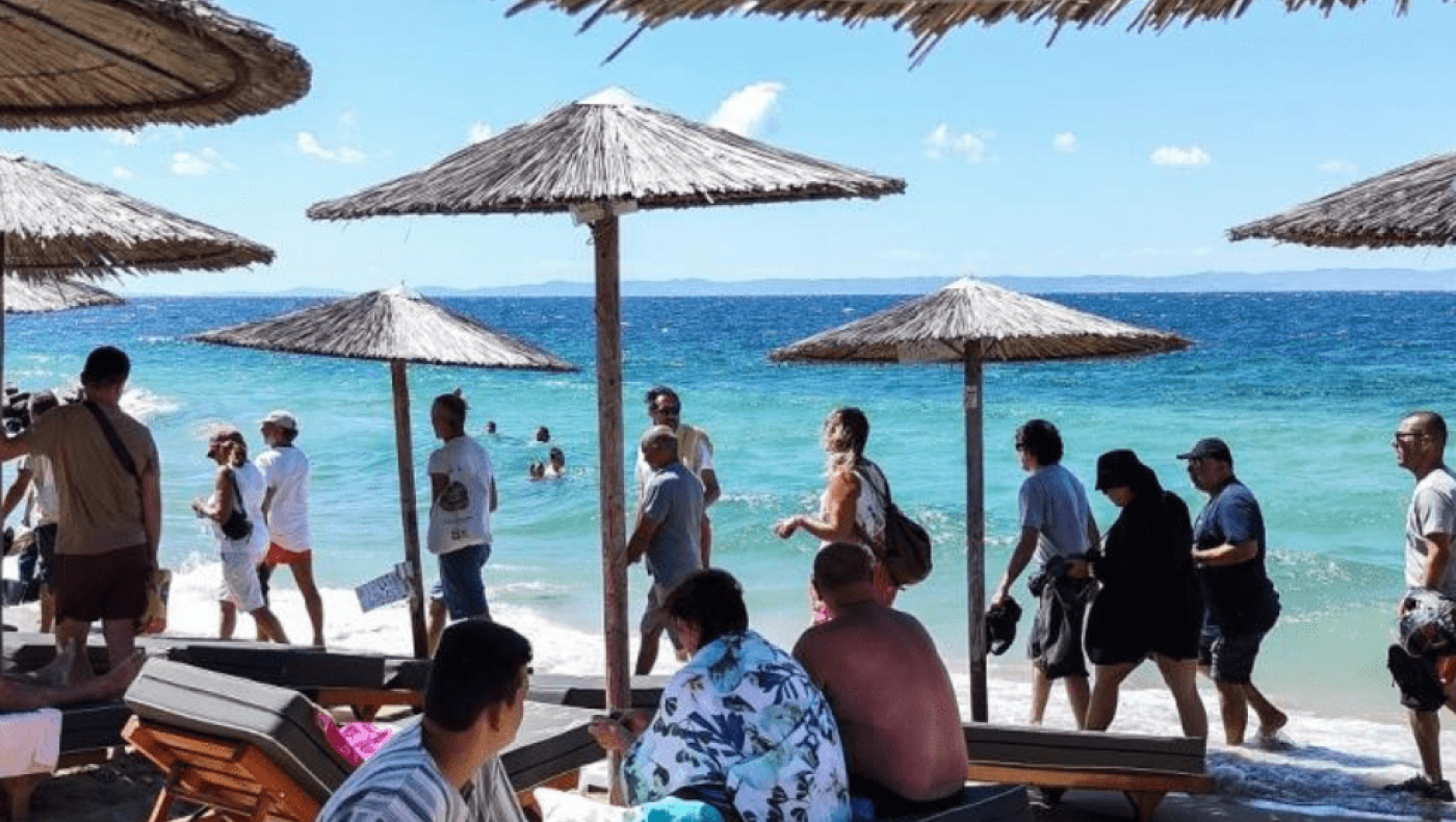 Κίνημα της πετσέτας: Διαμαρτυρίες πολιτών στη Νικήτη και την Ποτίδαια Χαλκιδικής