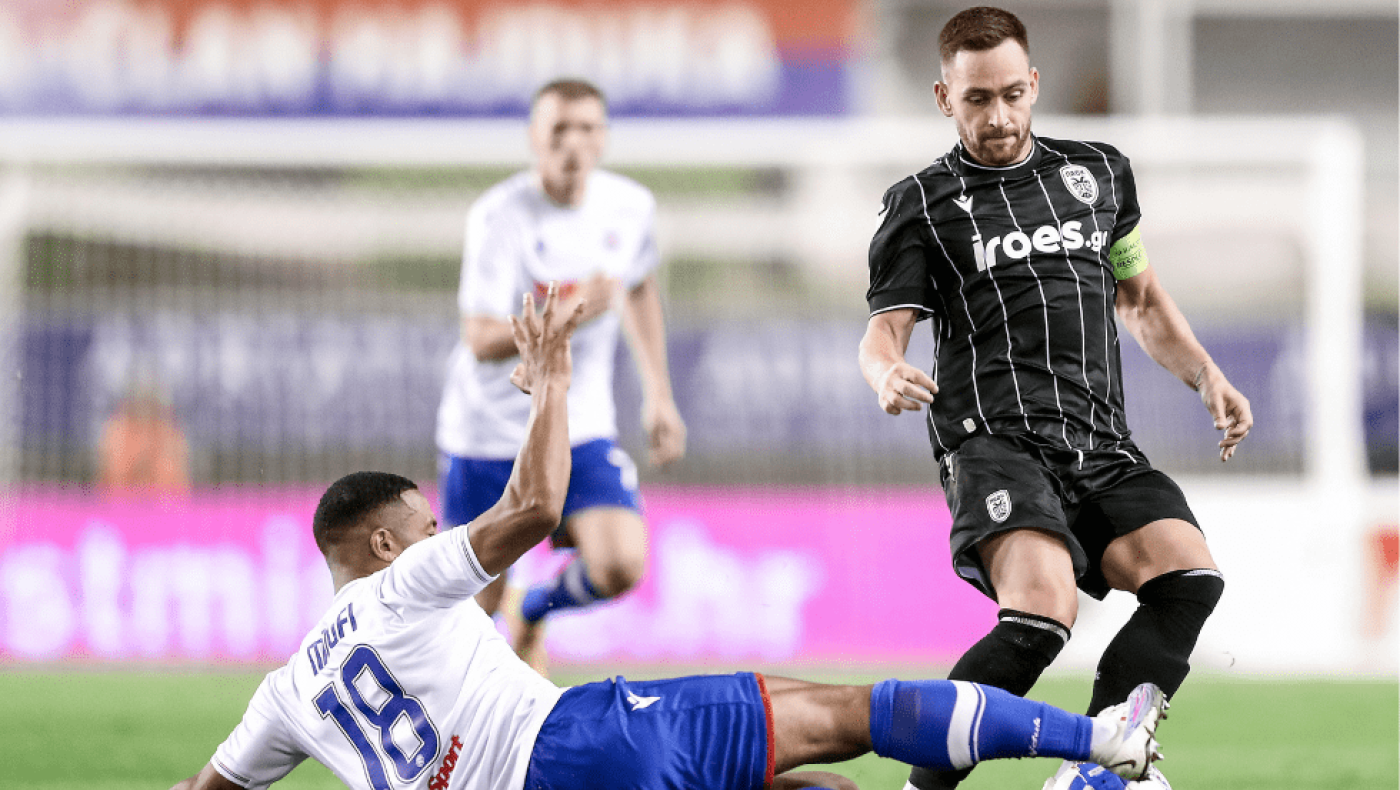 Σερβικά ΜΜΕ: «Μη επιτρεπτή συμπεριφορά των οπαδων της Χάιντουκ» - Γιατί μιλούν για πρόκληση προς ΠΑΟΚ και Παρτιζάν