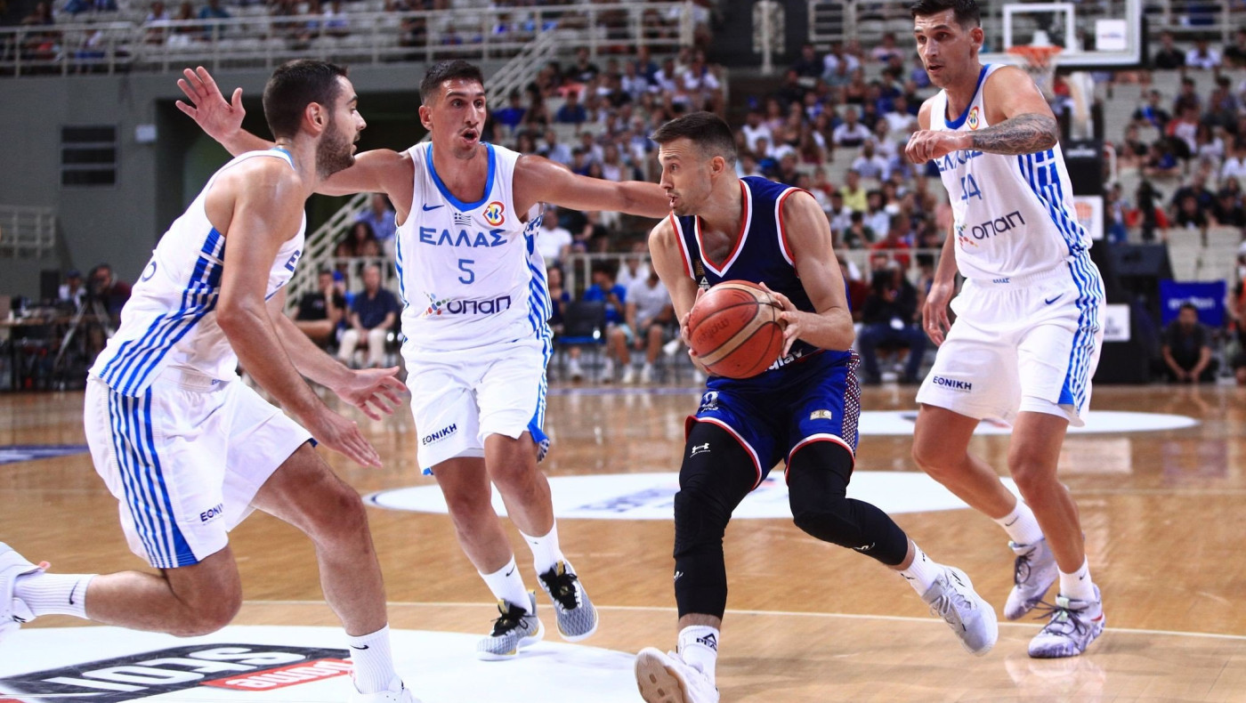 Φιλική ήττα για την Ελλάδα από τη Σερβία