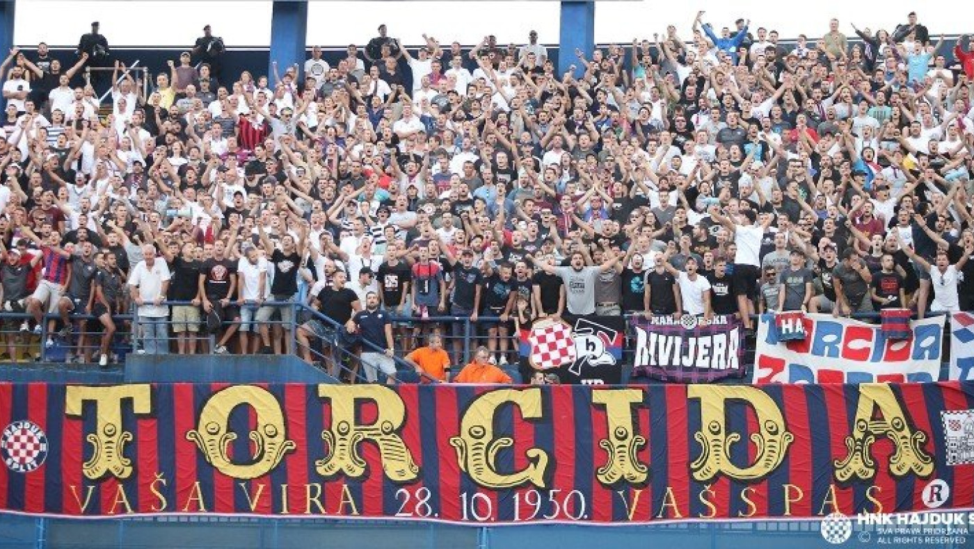 «Σε επιφυλακή η αστυνομία του Σπλιτ﻿ για το Χάιντουκ-ΠΑΟΚ»