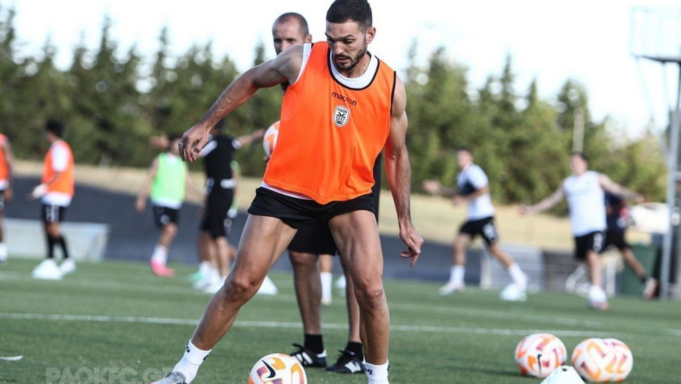 ΠΑΟΚ: Η πρώτη προπόνηση του Οζντόεφ (pics+vid)