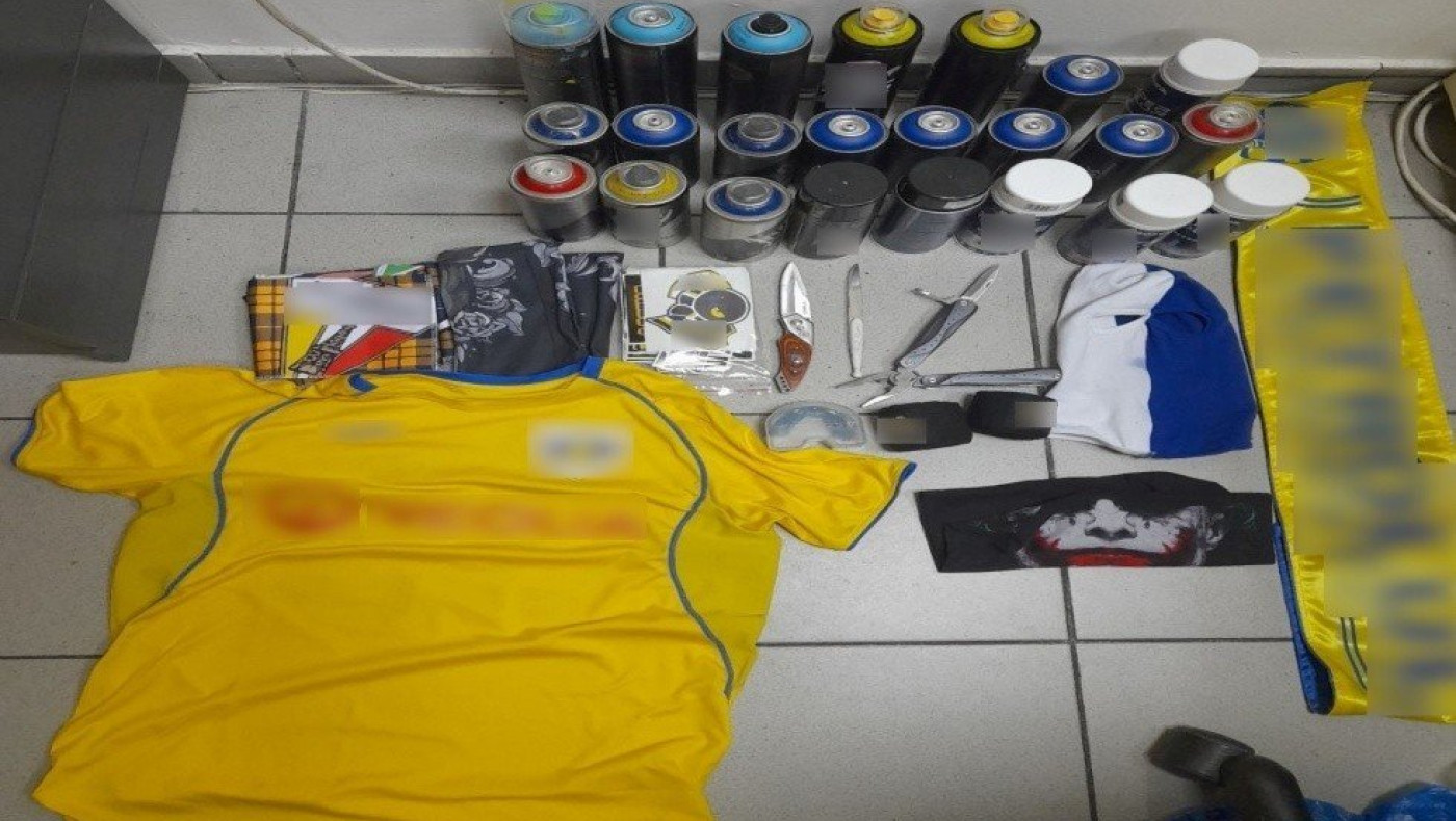 Σέρρες: Συνελήφθησαν στον Προμαχώνα επτά Ρουμάνοι οπαδοί