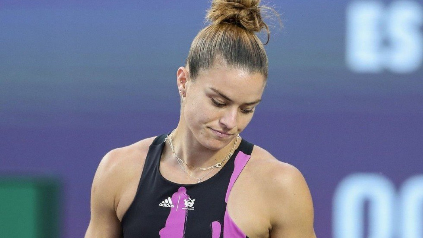 Λύγισε η Σάκκαρη στον τελικό του Ουάσιγκτον Open