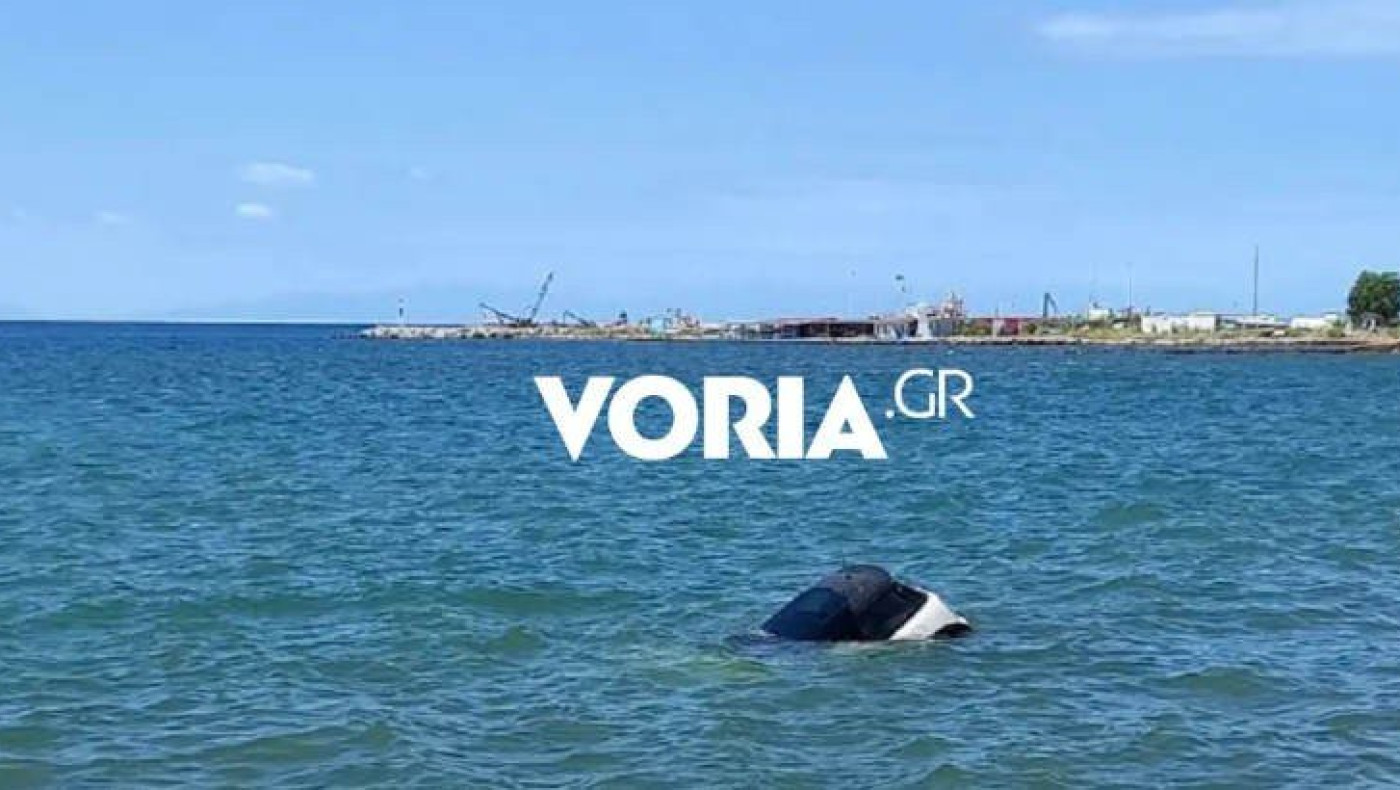 Χαλκιδική: Όχημα βρέθηκε στη θάλασσα στα Ν. Μουδανιά