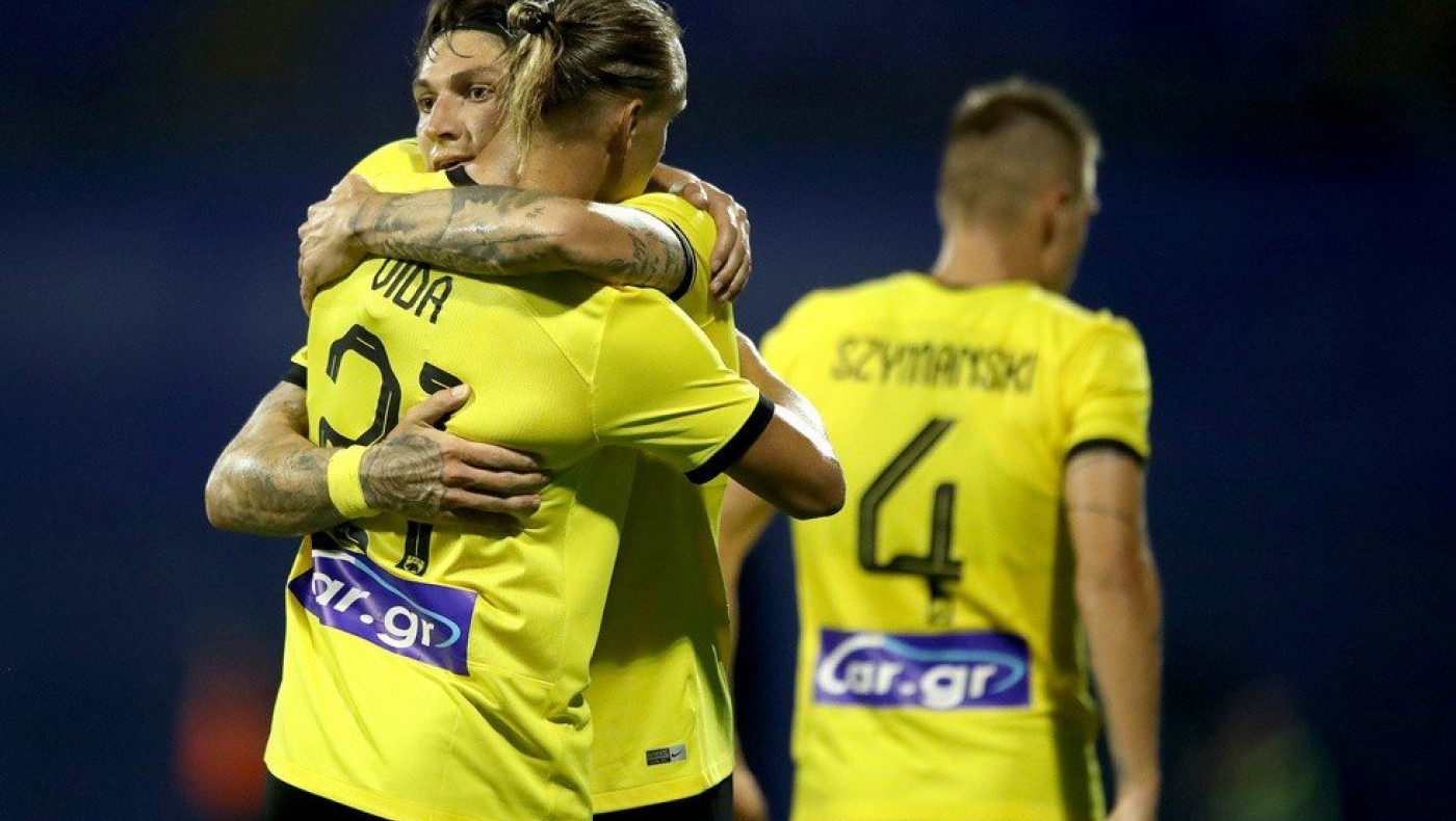 Διπλό με τρομερή ανατροπή για την ΑΕΚ στο Ζάγκρεμπ