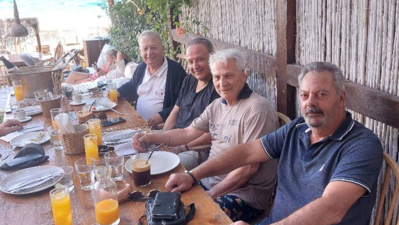 Στέλιος Αγγελούδης: Στο Πευκοχώρι Χαλκιδικής με υποστηρικτές του