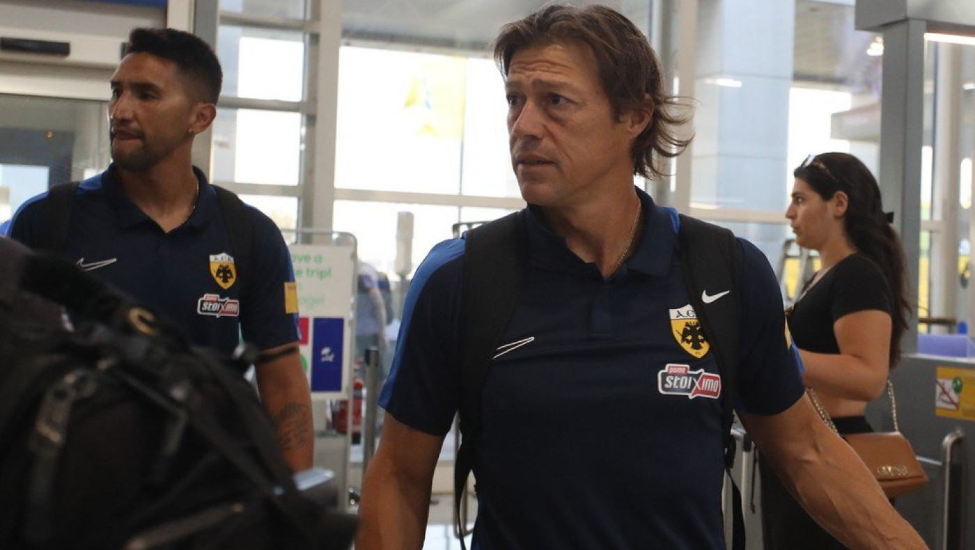 Αλμέιδα: «Δυσκολεύουν οι αποφάσεις για τους αγώνες» - Γκαρσία: «Έχουμε μεγάλους στόχους αυτή τη σεζόν»