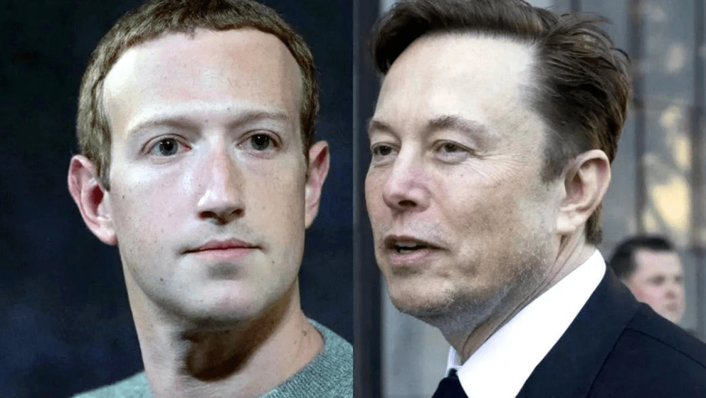 «Είσαι κότα»: Προς ακύρωση η μάχη Ζούκερμπεργκ-Μασκ στο κλουβί