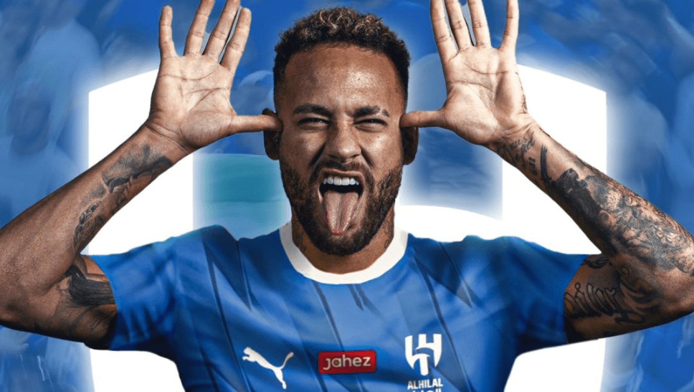 Γίνεται και επίσημα... Άραβας ο Νεϊμάρ!