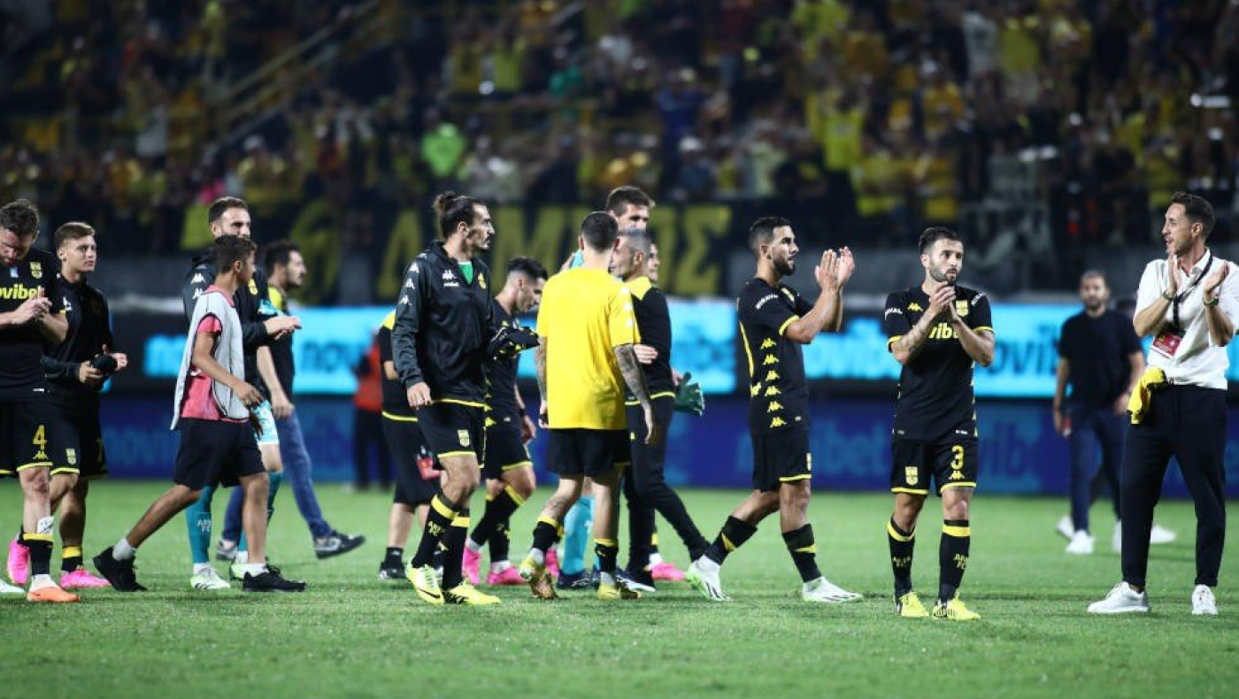 Ο Άρης έβαλε (σε) πρόβλημα την Ντινάμο