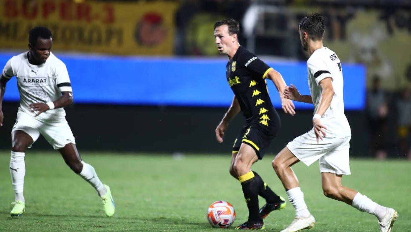 Άρης: Κάκωση στην ποδοκνημική ο Νταρίντα