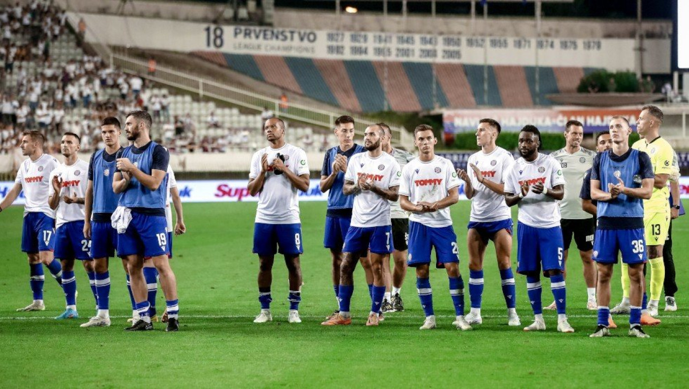 Το αυριανό πρόγραμμα της Χάιντουκ ενόψει Τούμπας