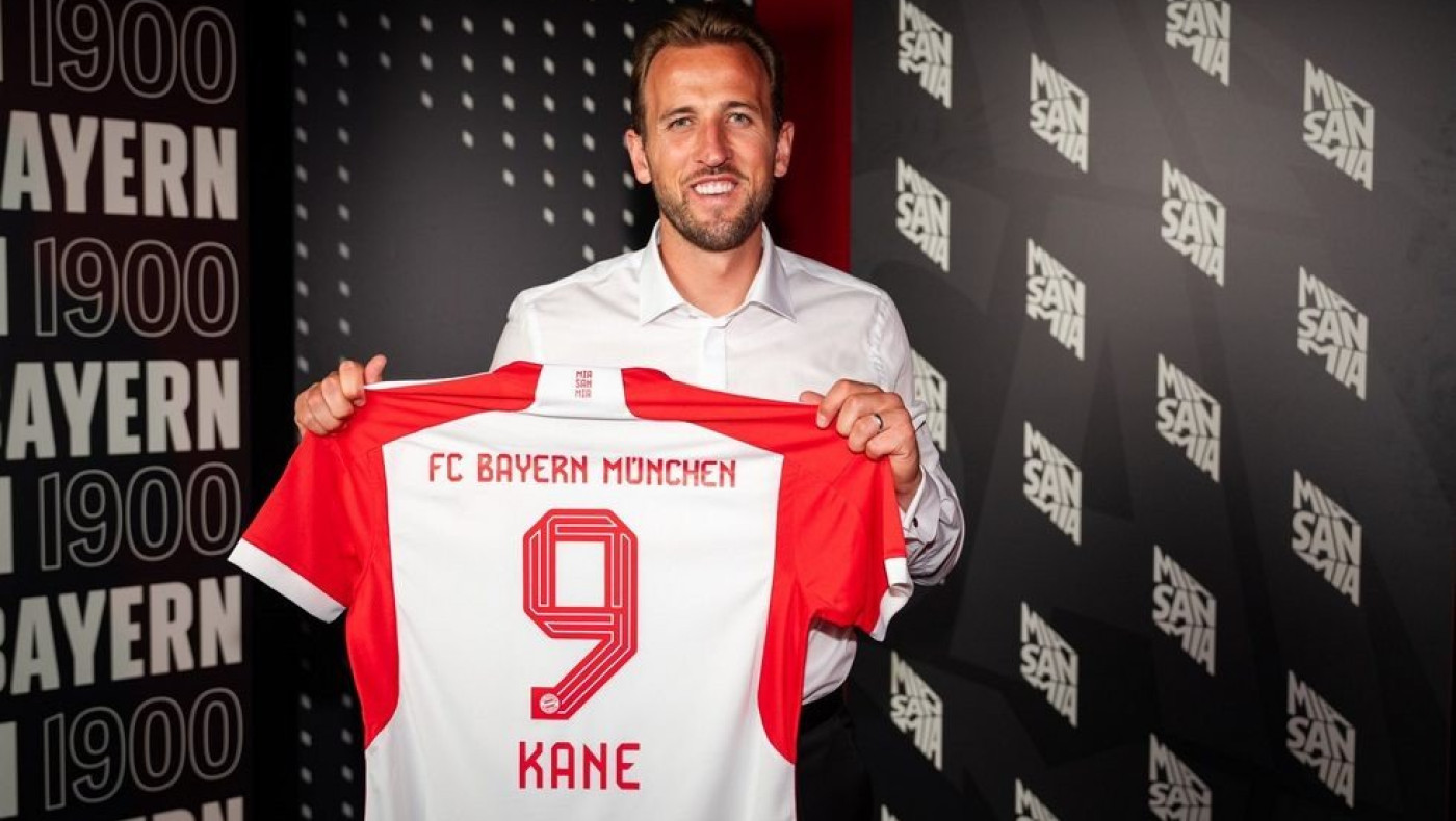 Μπάγερν Μονάχου - Λειψία: Στον πάγκο ο Κέιν λίγες ώρες μετά την ανακοίνωση του