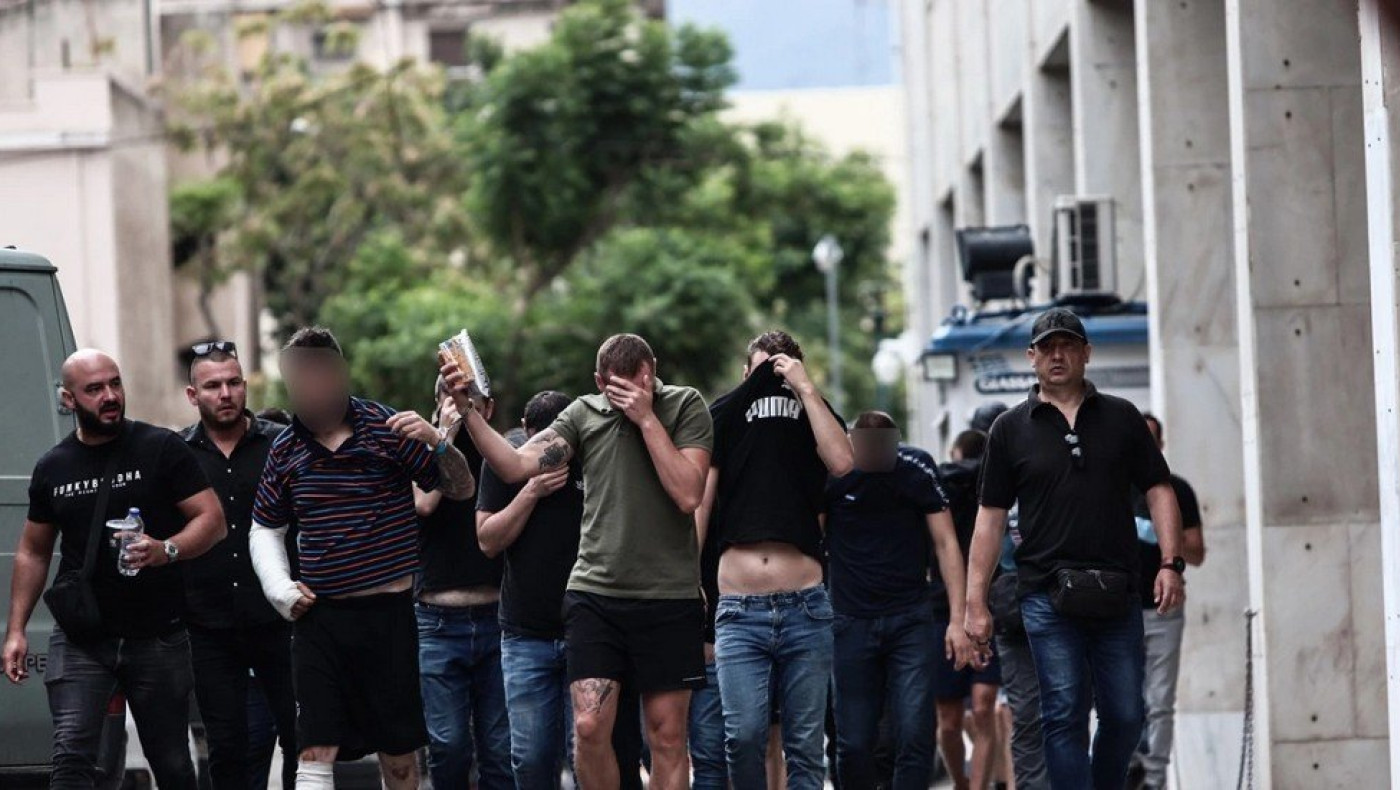 Υποδέχθηκαν τους Κροάτες αποφυλακισθέντες με βόμβες