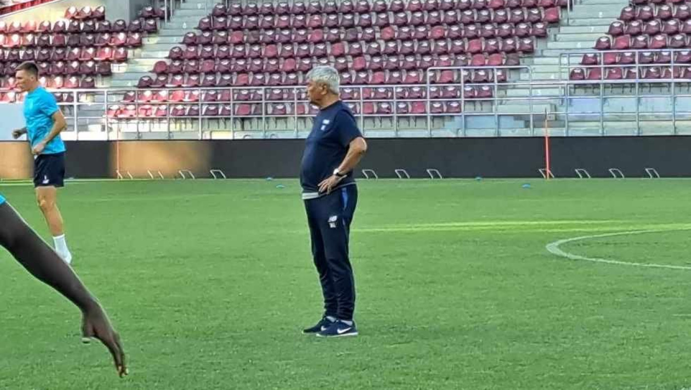 Μιρτσέα Λουτσέσκου: «Νιώθω πίεση για να περάσουμε αλλά δεν φοβάμαι»