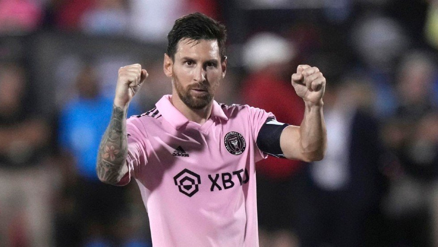 Μέσι: Παρουσίασε τη φανέλα της Ίντερ Μαϊάμι για την σεζόν 2025/2026