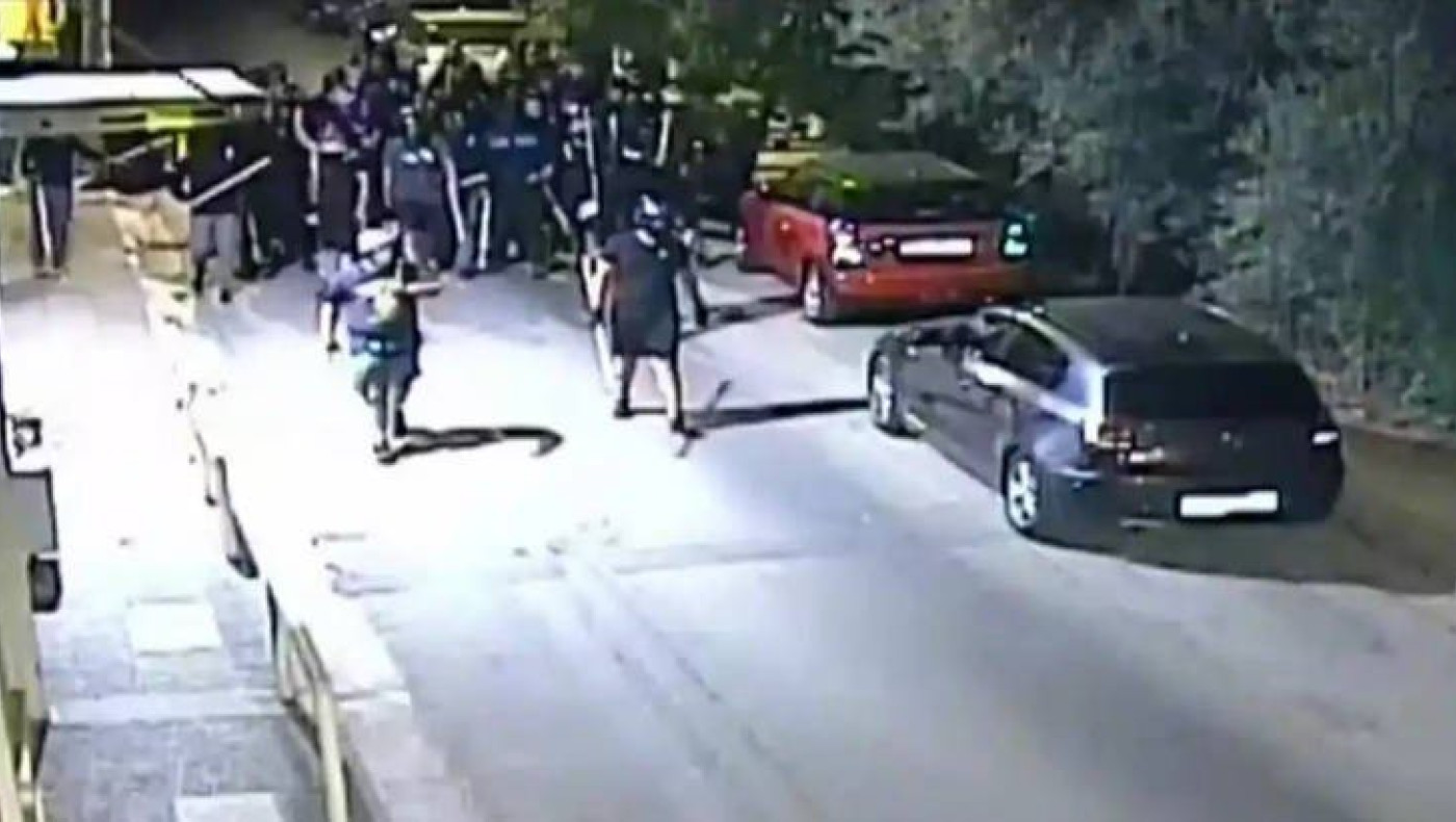 Νέο βίντεο ντοκουμέντο: Καρέ-καρέ η διαδρομή των Κροατών χούλιγκανς ως το γήπεδο της ΑΕΚ