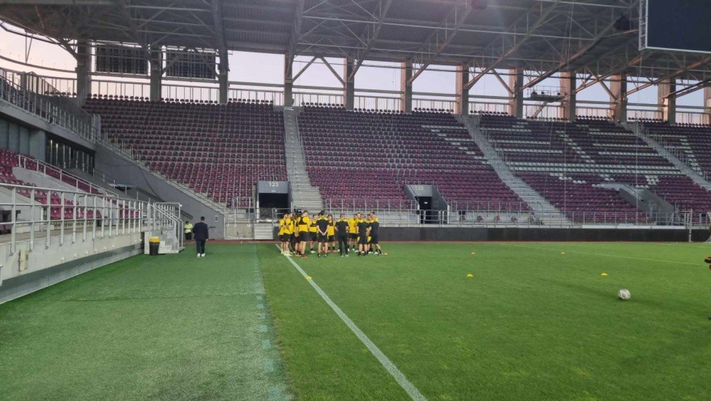 Άρης: Εκτός ο Κουέστα από την τελευταία προπόνηση πριν τη Ντιναμό