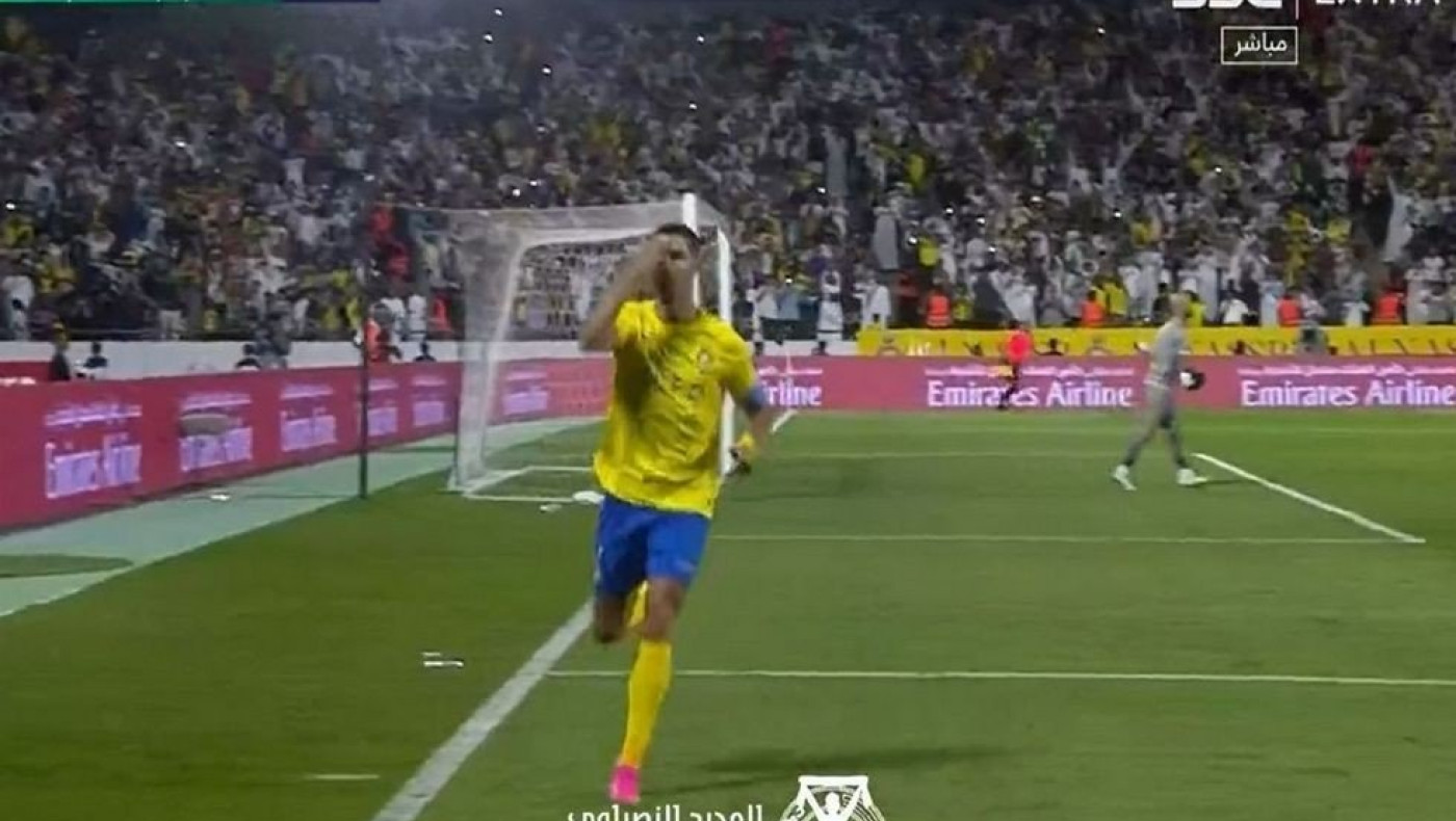 O Κριστιάνο Ρονάλντο έκανε τον σταυρό του μετά το γκολ του και ξεσηκώθηκε θύελλα αντιδράσεων στη Σ.Αραβία