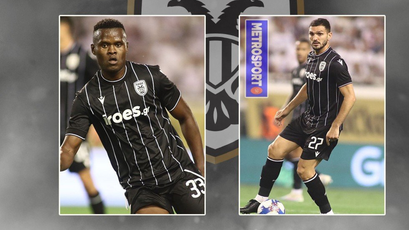 Σαμάτα και Οζντόεφ δίδυμο ελπίδας για τον ΠΑΟΚ