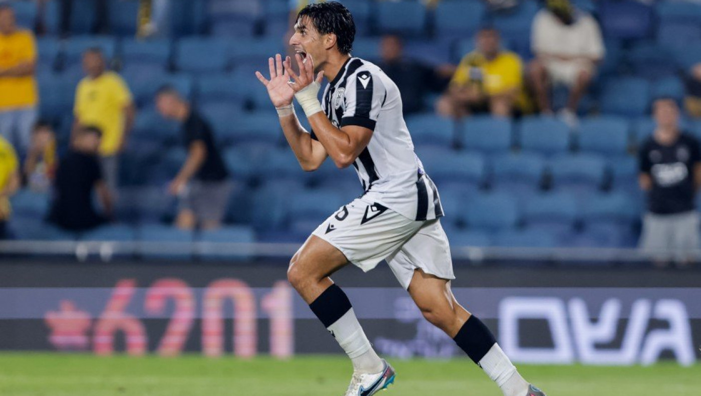 ΠΑΟΚ: MVP ο Τσιγγάρας στο πρώτο ματς με την Χάιντουκ