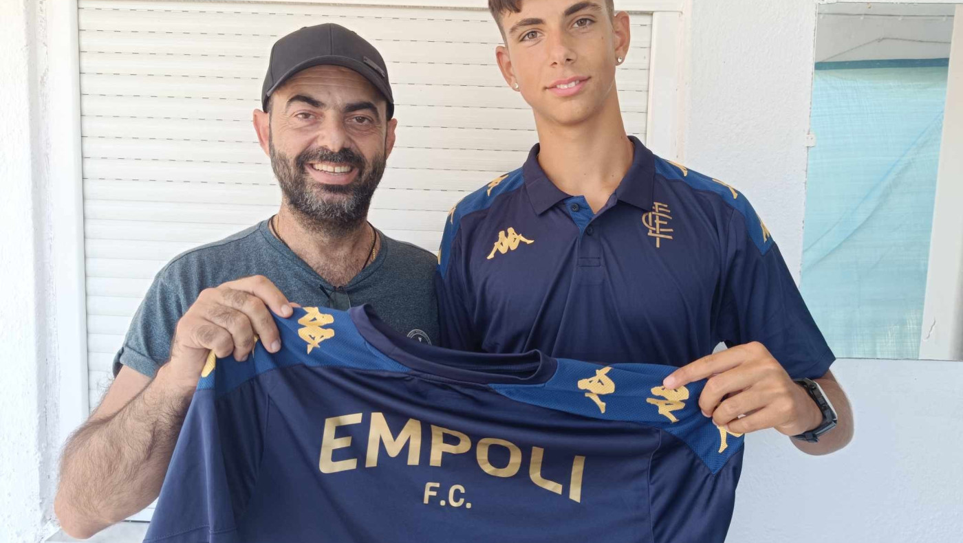 O Θεσσαλονικιός Τσουλκάνης στην Εμπολι: «Θέλω να παίξω στο Καμπιονάτο»