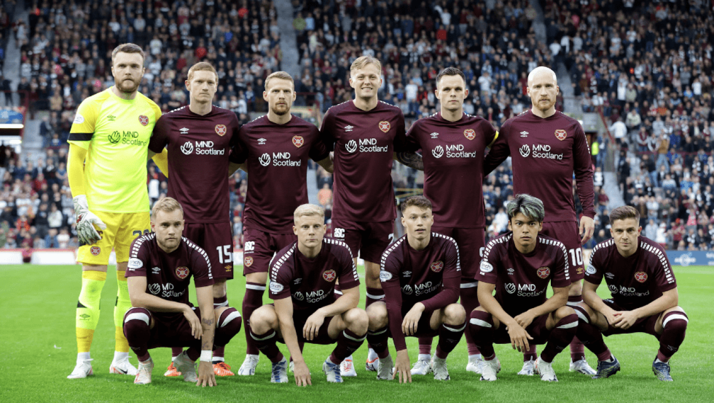 Χαρτς: Πριν τον ΠΑΟΚ έχει μπροστά της την Πάτρικ Θιστλ