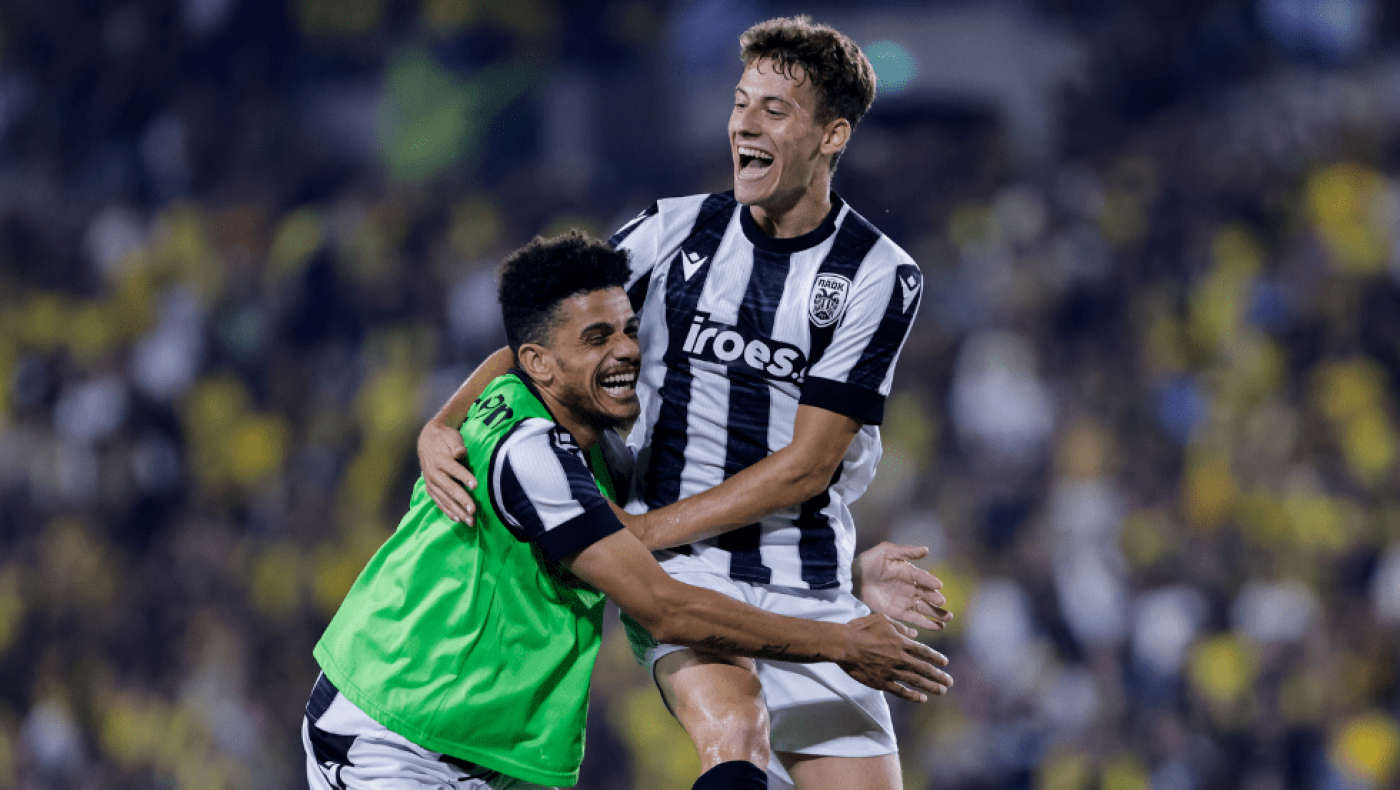 Η... ανταλλαγή δώρων Κωνσταντέλια - Τάισον και η «αναχώρηση» του Βραζιλιάνου