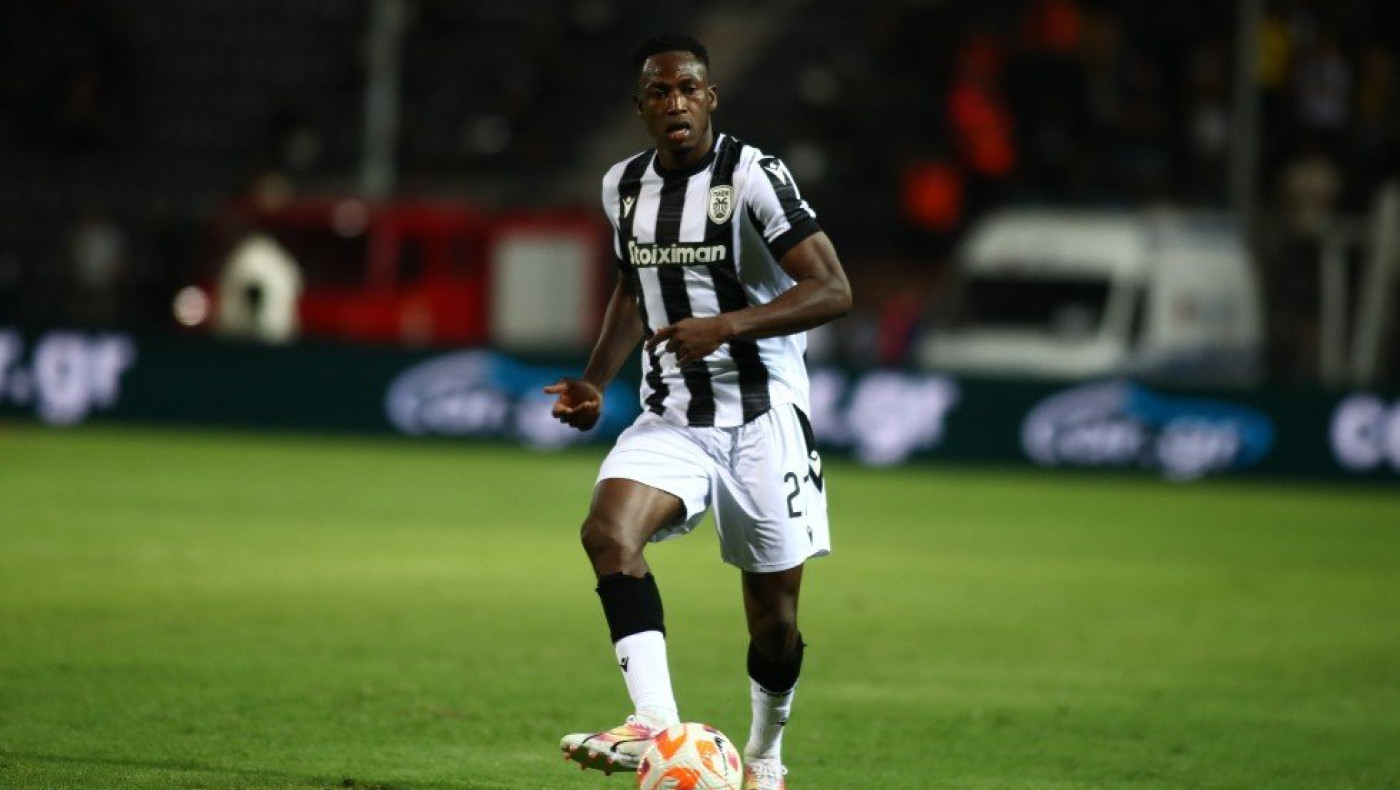 Αγωνία στον ΠΑΟΚ, επιστρέφει τραυματίας από την εθνική Γκάνας ο Μπάμπα