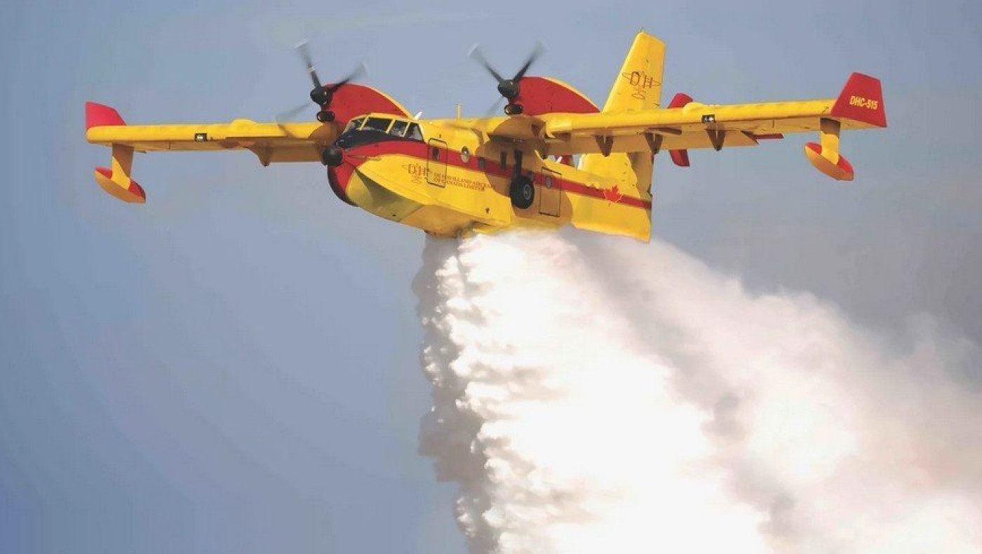 «Κλείδωσαν» τα υπερσύγχρονα Canadair 515 για την Ελλάδα: Πότε θα έρθουν, τι δυνατότητες έχουν