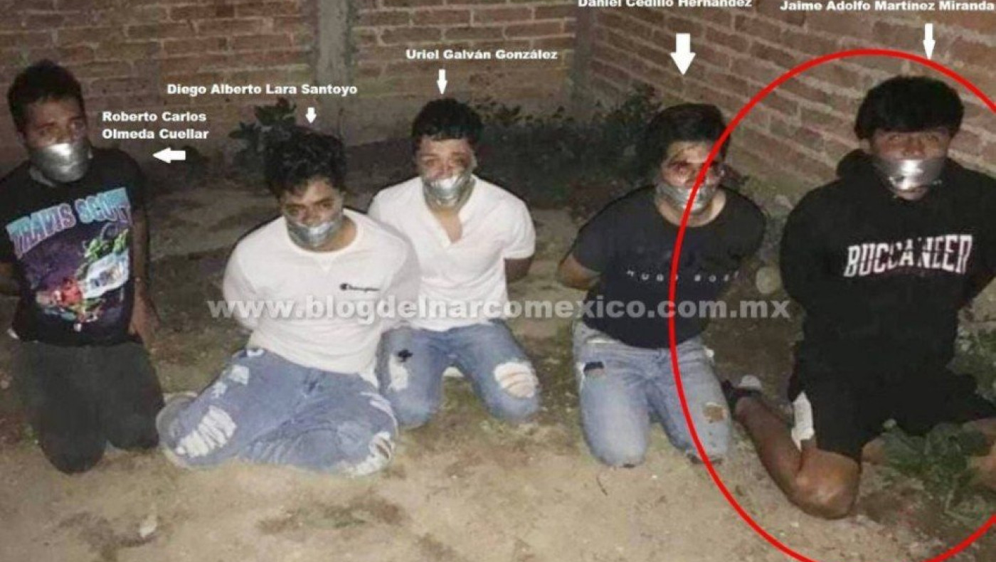 Μεξικό: Στο φως της δημοσιότητας βίντεο από τη δολοφονία πέντε νεαρών αγοριών