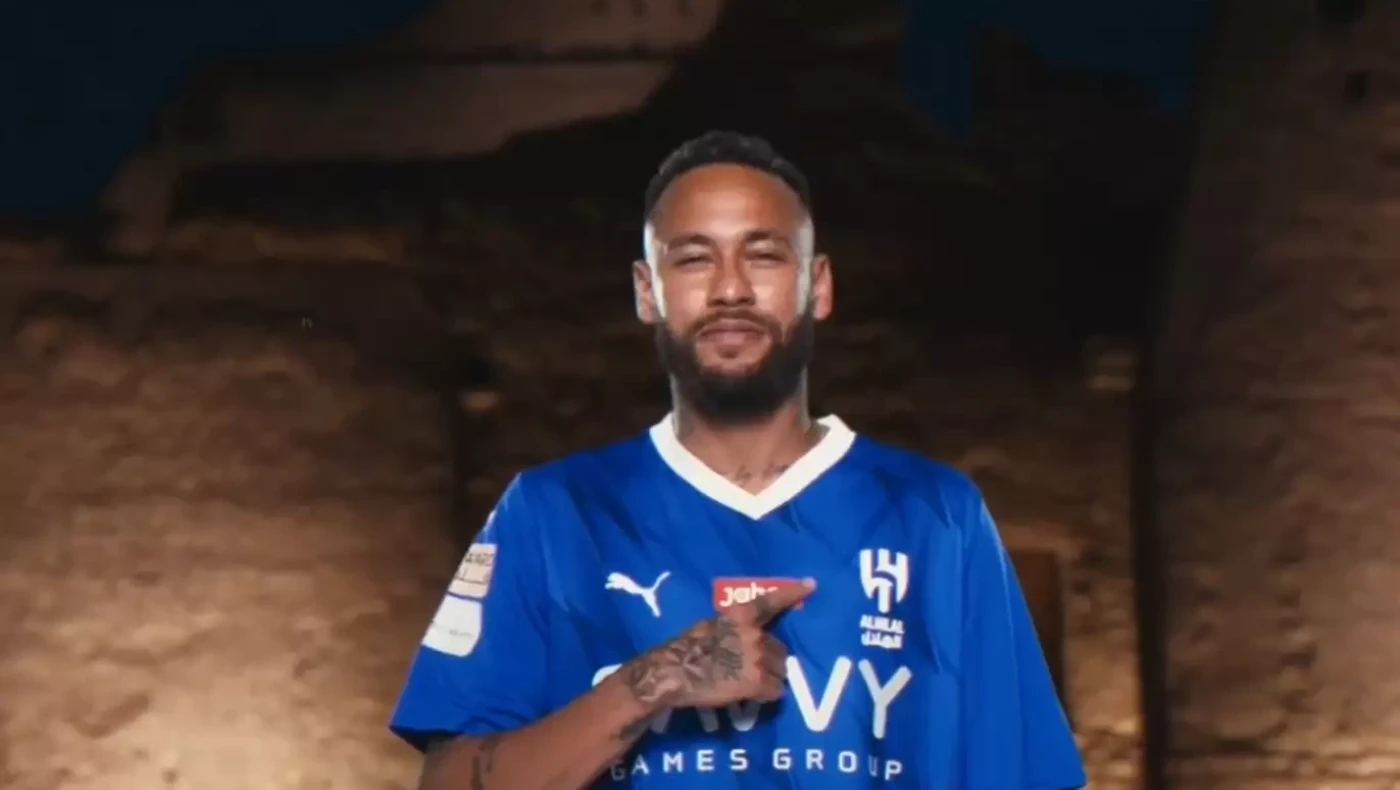 Νεϊμάρ-Στην αποστολή της Αλ Χιλάλ έπειτα από έναν χρόνο: «Πεταλούδες στο στομάχι»