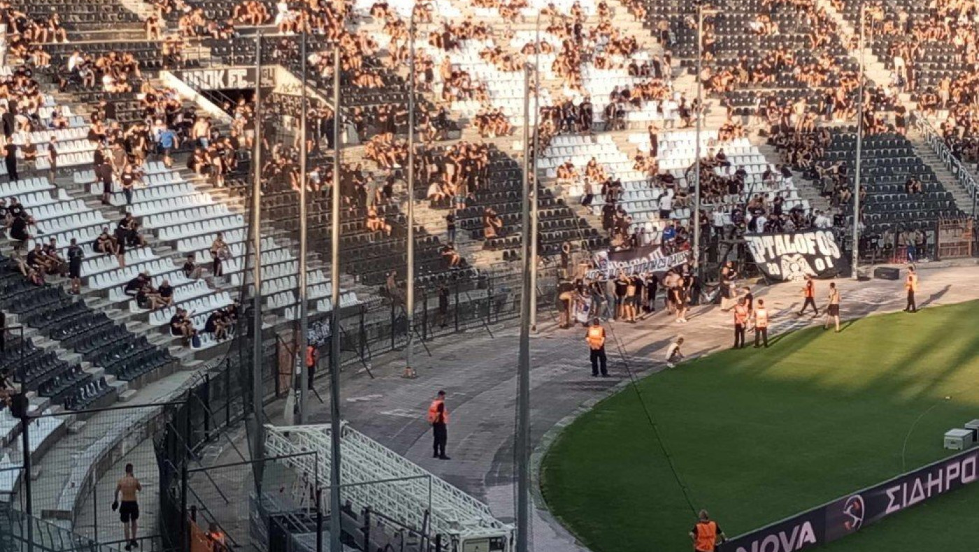 ΠΑΟΚ: Στην Τούμπα φίλοι της Παρτιζάν