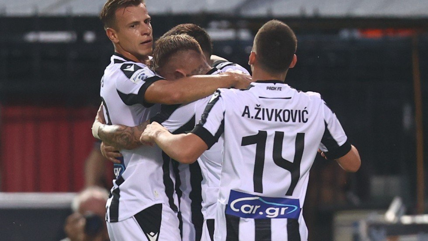 Γκολάρα Μουργκ και 1-0 ο ΠΑΟΚ