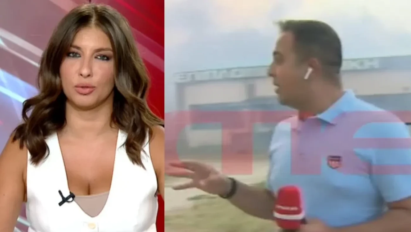 Αλεξανδρούπολη – Πανικοβλήθηκε το συνεργείο του MEGA με τις συνεχείς εκρήξεις